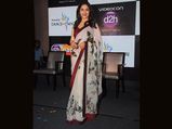 Glamour Queen Madhuri Looks Fabulous At Her Dance App Launch