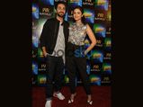 Parineeti And Ayushmann Go Monochrome At The Promotion Of Meri Pyari Bindu