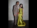Zaheer & Sagarika Looking Elegant In Their Engagement Attires