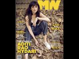 OMG! Aditi Steams The Cover Shoot Of The Man's World Magazine