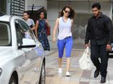 Perfection In Her Grip; Kangana Ranaut Slays In Her Workout Look