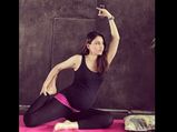 Cutest Thing From Yoga Day; Soha Ali Khan Doing Yoga With Her Baby Bump