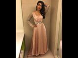 SPOTTED! Pooja Hegde In An Elegant Gown For Promotions