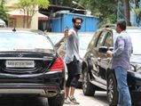 COUPLE SPOTTED; Shahid Kapoor At Gym While Mira With Misha At Bandra
