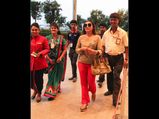 MOMMY STYLE DUAL; Rani Vs Aishwarya In Their Travel Avatars