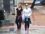 STYLISH BFF GOALS; Bebo And Amrita Pose At Their Gym