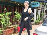 SPOTTED! Alia Carries A Sassy Casual Look