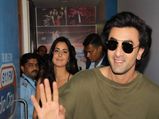 COOL DUO SPOTTED! Ranbir-Katrina At The Promotion Of Jagga Jasoos