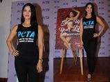 Pet Lover And Actor Sunny Leone Knows How To Carry Simplicity At Her Best