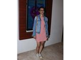 Radhika Apte And Shraddha Kapoor Were Twinning Over Stripes At A Movie Screening