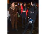 TRAVEL LOOK: Sridevi Dresses Weirdly, While The Daughters Rock Their Look