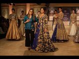 Bhumi Pednekar Turned Gorgeous At India Couture Week 2017