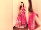 Kriti Sanon Levels Up With Her Indian Style