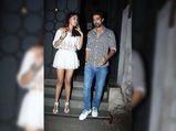 Rhea Chakraborty Styled Well Along With Saqib Salim At Huma Qureshi’s Birthday Bash