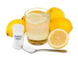 Dip Half A Lemon In Baking Soda & See Its Health Benefits