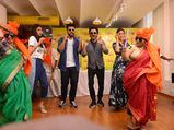 COOLNESS CUBE: Mubarakan Team In Style At Radio City