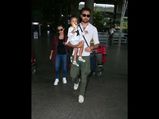 Imran Khan And Family Rocked Their Airport Styles