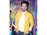 Ayushmann Khurrana At His Upcoming Film's Trailer Launch Looking Like A True Style Icon