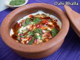 Dahi Bhalla Recipe : How To Make North Indian Dahi Vada