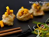Wasabi Prawns Recipe: How To Cook Crispy Prawns With Wasabi Mayonnaise