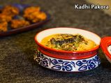 Kadhi Pakora Recipe: How To Make Rajasthani Kadhi Pakora