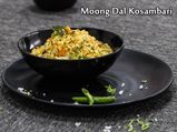 Moong Dal Kosambari Recipe: How To Make Hesaru Bele Kosambari