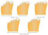 What Exactly Does The Shape Of Your Toes Reveal