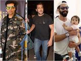 The Bollywood Men & Their Mantastic Moustache Styles As They Arrive At The IIFA 2017 Venue