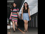 Yami Gautam Styling Like A Rockstar With Sister