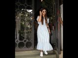 STYLE GOALS: Daisy Shah Reliving Summer In Monsoon