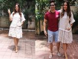 Neha Dhupia And Varun Dhawan Went Cool On The Sets Of No Filter