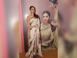 Aditi Rao Hydari Turned Boldly Classy In Sabyasachi