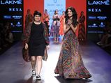 Lakme Fashion Week 2017: Sarah Jane Dias Made A Colourful Appearance On The Third Day