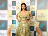 Evelyn Sharma & Anchal Kumar Dazzle At Bridal Asia