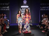 Chitrangada Singh Walked As A Slayer For Lakme Fashion Week