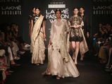 LFW 2017: Taapsee Pannu And Aditi Rao Hydari Were Classy Showstoppers