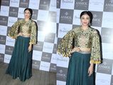 Daisy Shah Dressed Up Royally For A Jewellery Launch Campaign