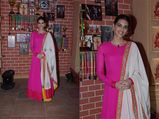 Kriti Sanon Goes Traditional For Her Movie Promotion