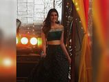 Kriti Sanon Styles Traditionally For Bareilly Ki Barfi Promotions