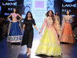 LFW 2017: Nargis Fakhri Made Her Ramp Look Perfect