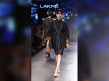 Lakme Fashion Week Began With Sonal Chauhan's Slayer Walk