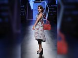 LFW 2017: Rhea Chakraborty Stunned With Coolness For Caprese