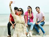 How Fashion Expert Masaba Is Inspired By The Selfie Expert OPPO Rose Gold F3