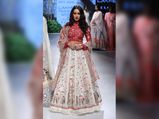 LFW 2017: Shraddha Kapoor Stole The Show In Rahul Mishra Ensemble