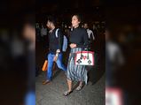 Esha Gupta Flaunted A Sassy Bag At The Airport, Stealing All Our Attention