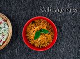 Cabbage Palya Recipe | Kosu Poriyal Recipe | Cabbage Stir Fry Recipe