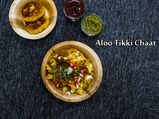 Aloo Tikki Chaat Recipe: How To Make Delhi- style Aloo Tikki Chana Chaat