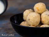 Rava Ladoo Recipe: How To Make Rava Unde