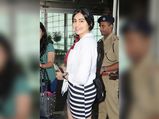 Adah Sharma Walked The Airport Alley In Style