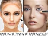 Contour Versus Concealer – Basics You Need To Note